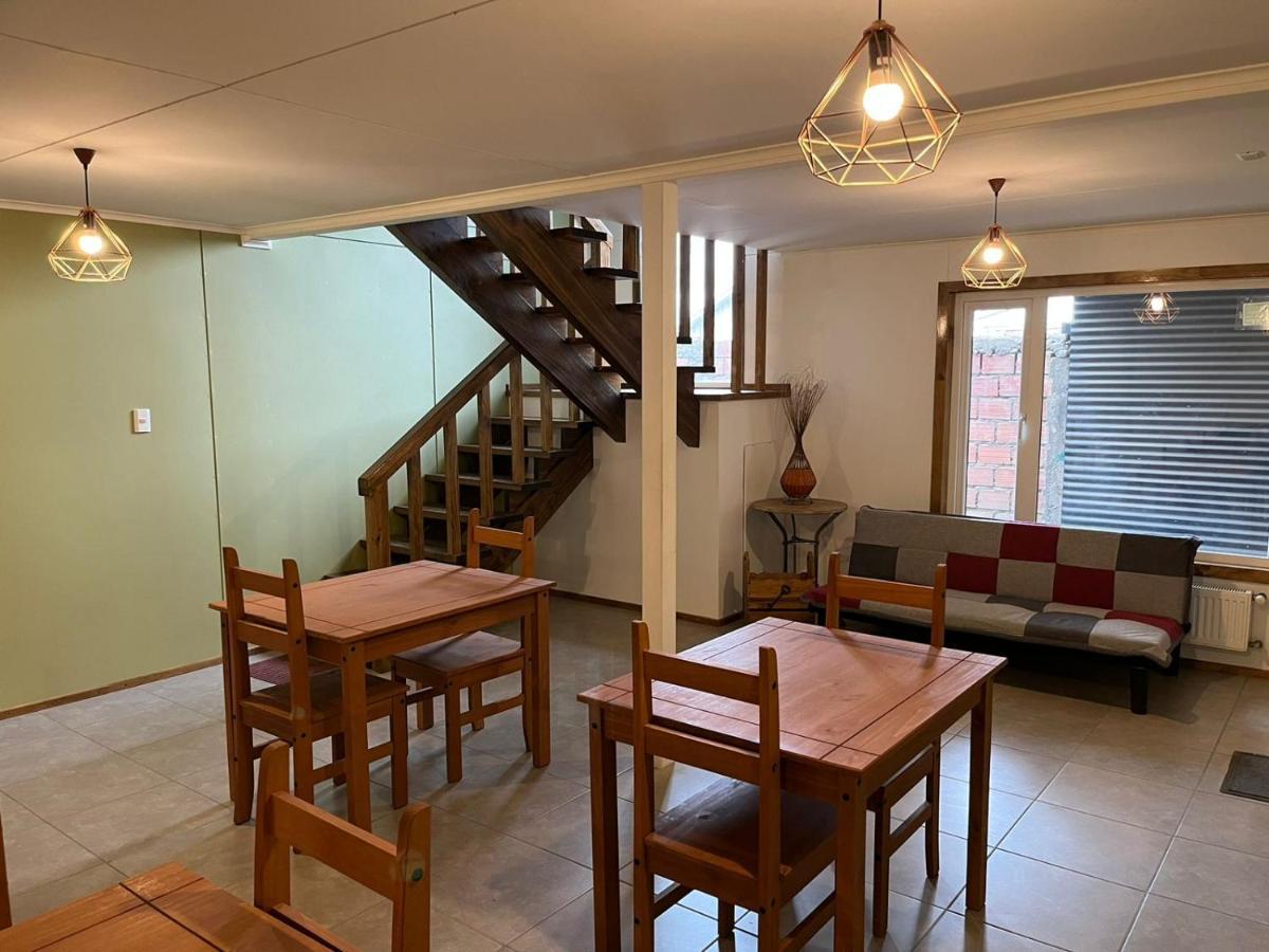 Terra Hostal Пуерто Наталес Екстериор снимка