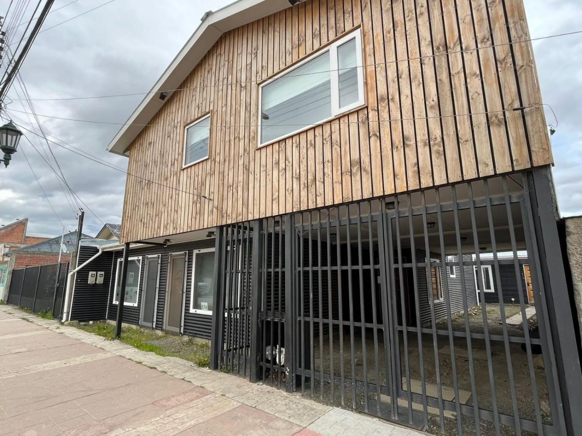 Terra Hostal Пуерто Наталес Екстериор снимка