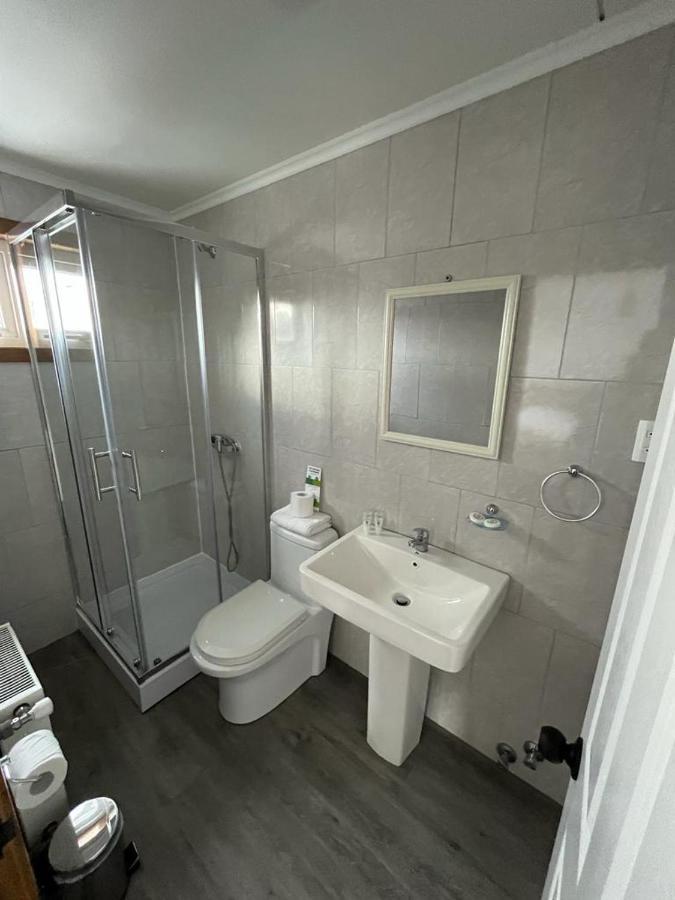 Terra Hostal Пуерто Наталес Екстериор снимка