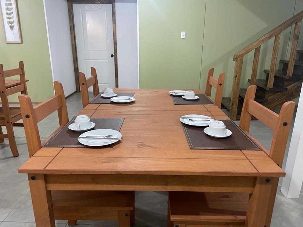 Terra Hostal Пуерто Наталес Екстериор снимка