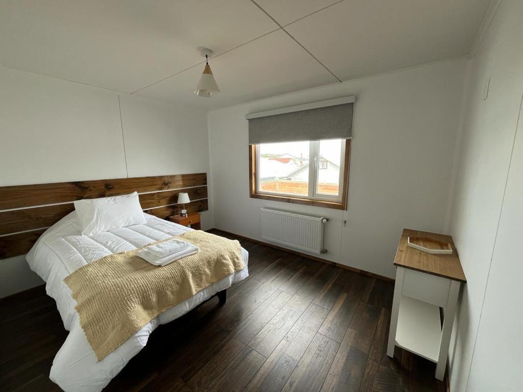 Terra Hostal Пуерто Наталес Екстериор снимка