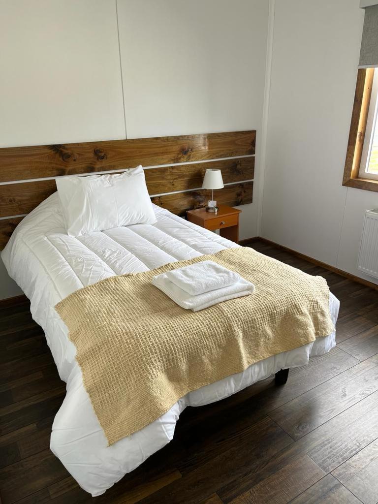 Terra Hostal Пуерто Наталес Екстериор снимка