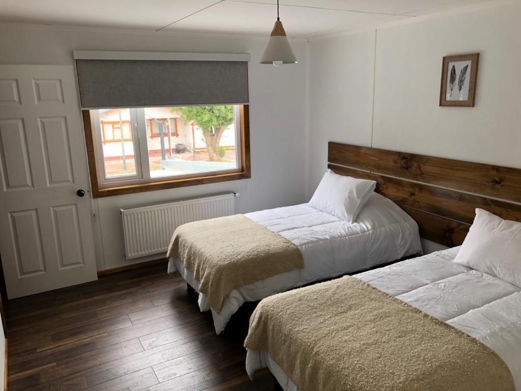 Terra Hostal Пуерто Наталес Екстериор снимка