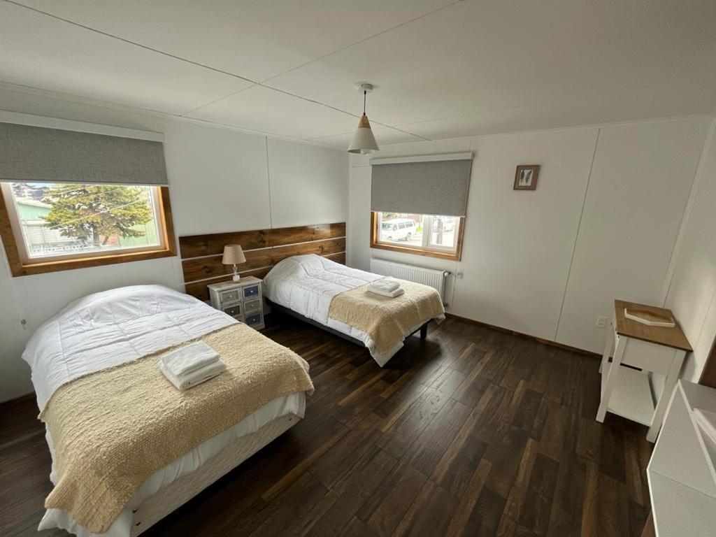Terra Hostal Пуерто Наталес Екстериор снимка