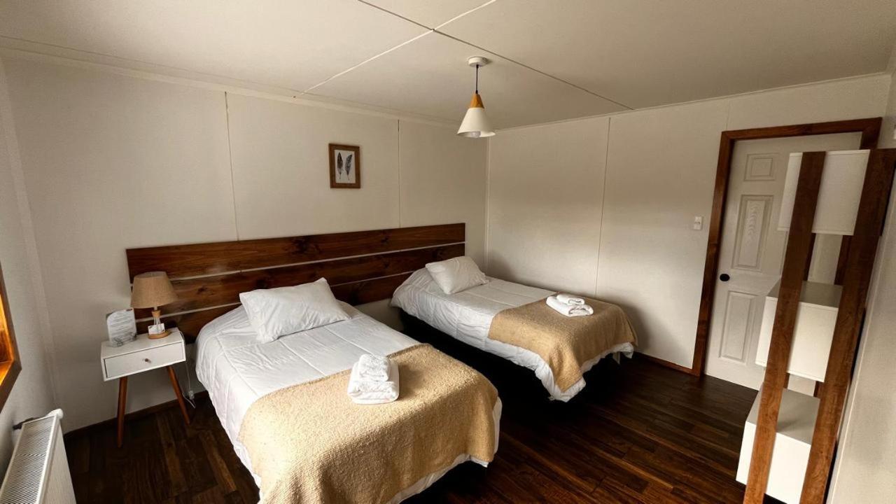 Terra Hostal Пуерто Наталес Екстериор снимка