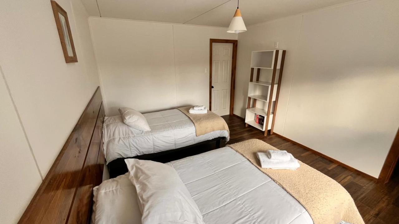 Terra Hostal Пуерто Наталес Екстериор снимка